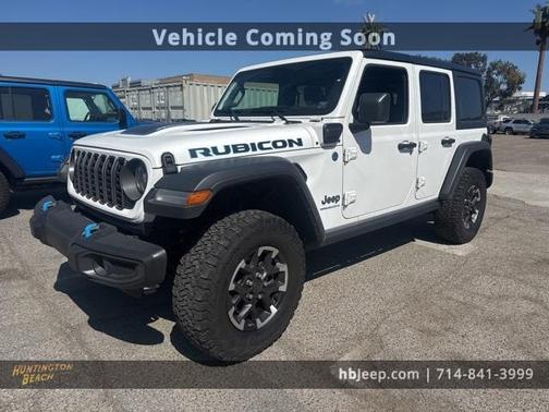 2024 Jeep Wrangler 4xe Rubicon