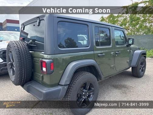 2021 Jeep Wrangler Unlimited Sport Altitude