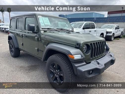 2021 Jeep Wrangler Unlimited Sport Altitude