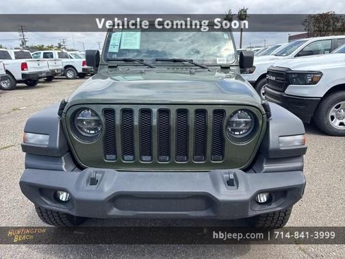 2021 Jeep Wrangler Unlimited Sport Altitude
