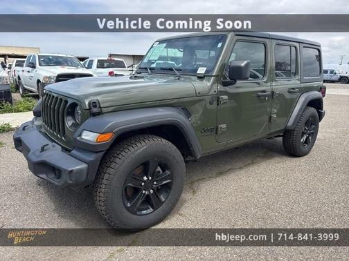 2021 Jeep Wrangler Unlimited Sport Altitude