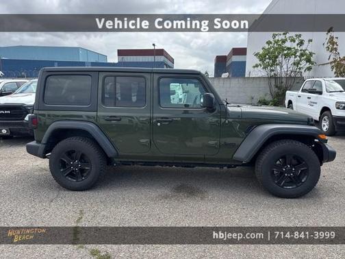 2021 Jeep Wrangler Unlimited Sport Altitude