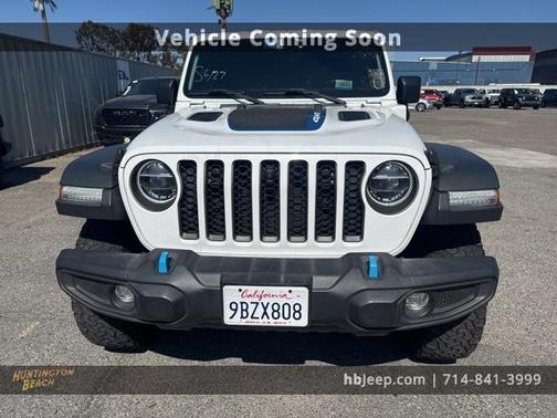 2022 Jeep Wrangler Unlimited 4xe Rubicon
