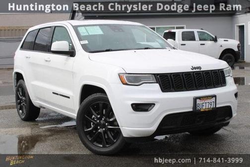 2021 Jeep Grand Cherokee Laredo X