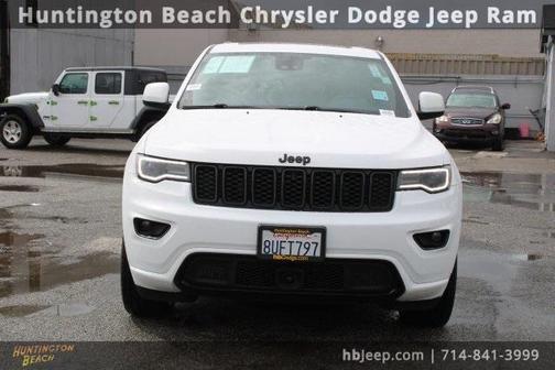 2021 Jeep Grand Cherokee Laredo X