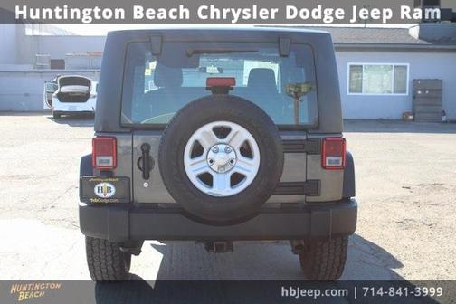 2017 Jeep Wrangler Sport