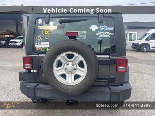2017 Jeep Wrangler Sport