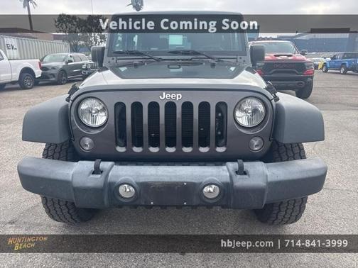 2017 Jeep Wrangler Sport