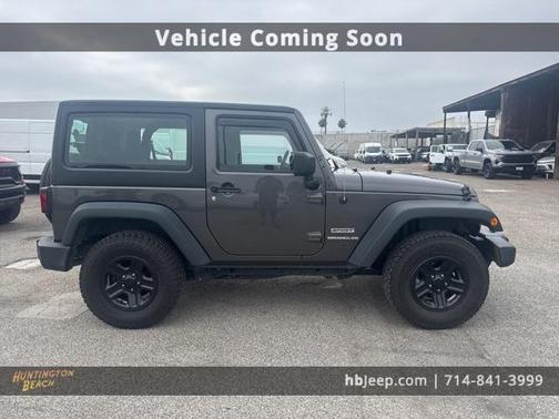 2017 Jeep Wrangler Sport