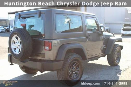 2017 Jeep Wrangler Sport