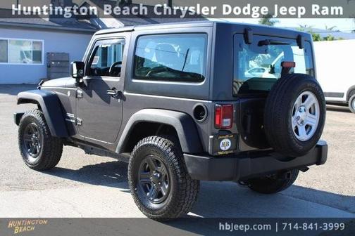 2017 Jeep Wrangler Sport