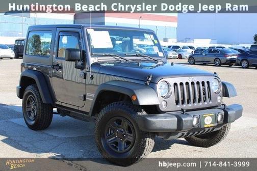 2017 Jeep Wrangler Sport