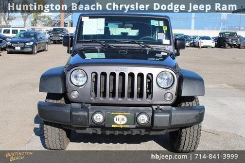 2017 Jeep Wrangler Sport