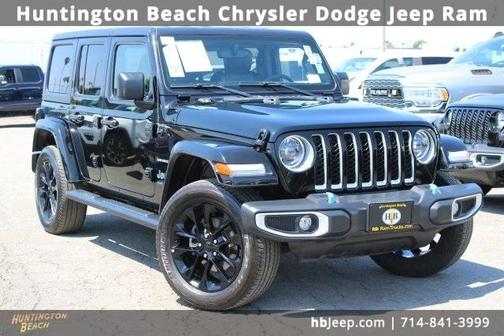 2023 Jeep Wrangler 4xe Sahara