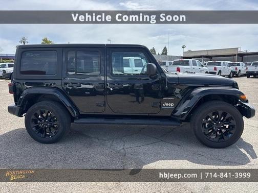 2023 Jeep Wrangler 4xe Sahara
