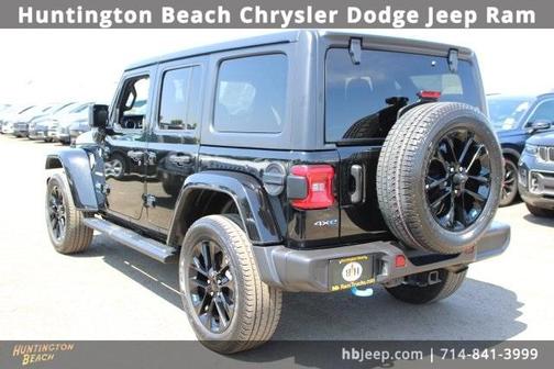 2023 Jeep Wrangler 4xe Sahara