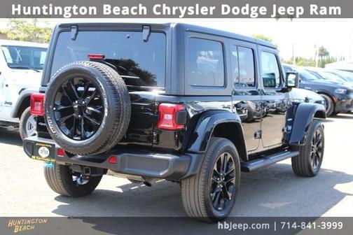 2023 Jeep Wrangler 4xe Sahara
