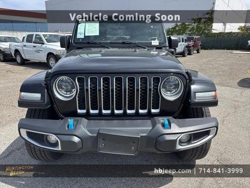 2023 Jeep Wrangler 4xe Sahara