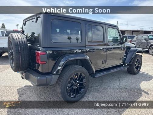 2023 Jeep Wrangler 4xe Sahara