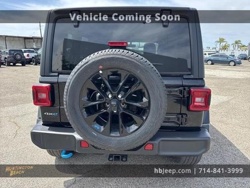 2023 Jeep Wrangler 4xe Sahara