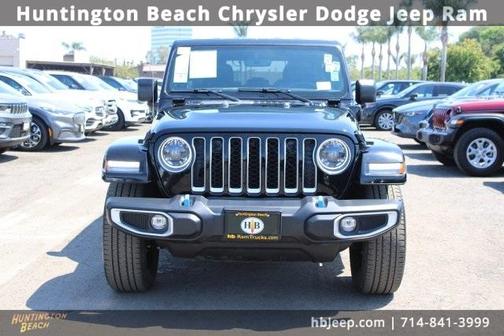 2023 Jeep Wrangler 4xe Sahara