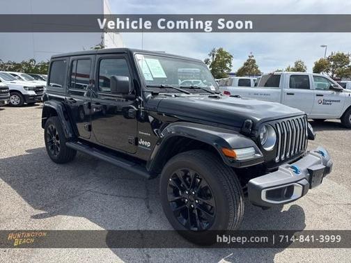 2023 Jeep Wrangler 4xe Sahara