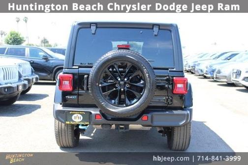 2023 Jeep Wrangler 4xe Sahara