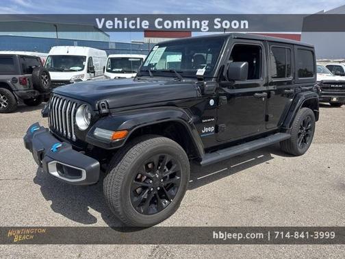 2023 Jeep Wrangler 4xe Sahara