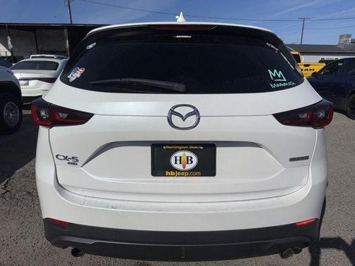 2022 Mazda CX-5 2.5 S Premium Plus Package