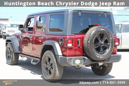 2021 Jeep Wrangler Unlimited Sport Altitude