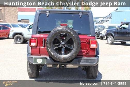 2021 Jeep Wrangler Unlimited Sport Altitude