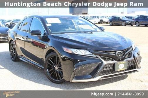 2023 Toyota Camry TRD V6