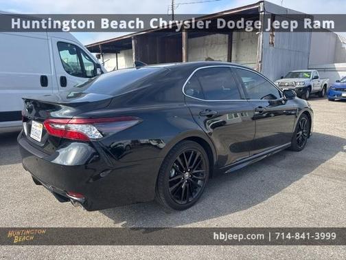 2023 Toyota Camry XSE V6