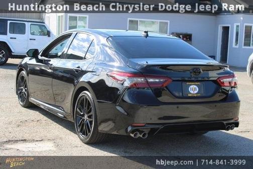 2023 Toyota Camry TRD V6