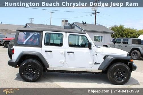 2023 Jeep Wrangler Sport