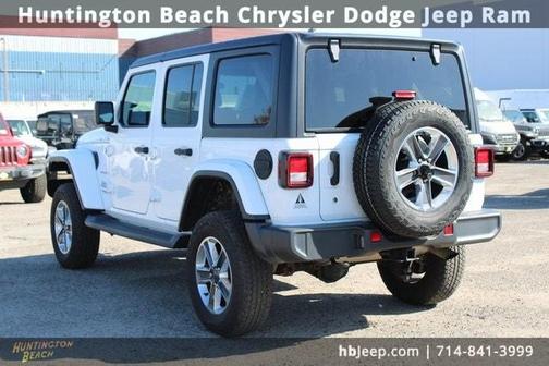 2020 Jeep Wrangler Unlimited Sahara