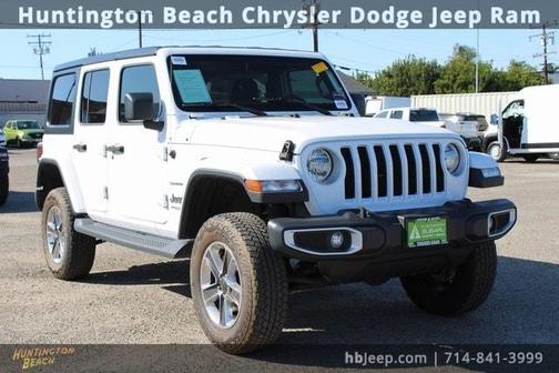 2020 Jeep Wrangler Unlimited Sahara