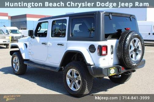 2020 Jeep Wrangler Unlimited Sahara