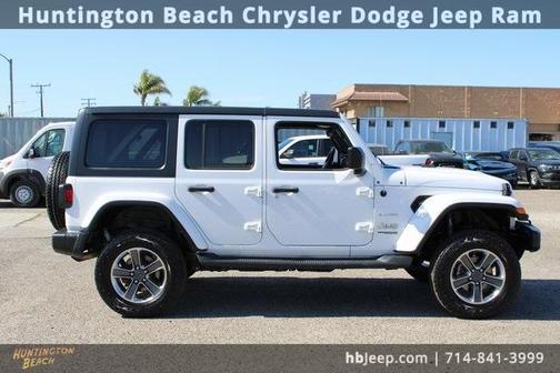 2020 Jeep Wrangler Unlimited Sahara