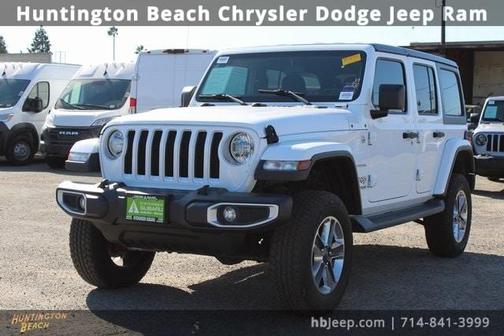 2020 Jeep Wrangler Unlimited Sahara