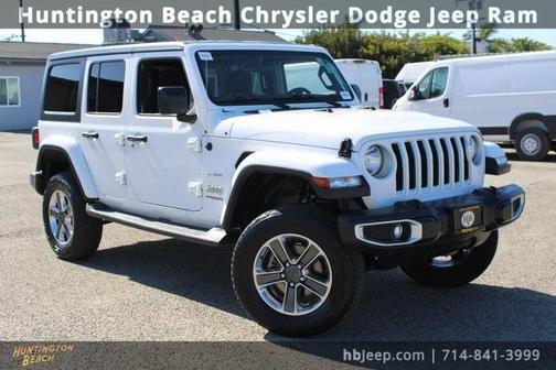 2020 Jeep Wrangler Unlimited Sahara