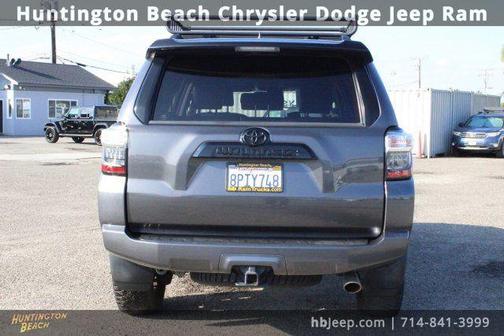 2020 Toyota 4Runner Venture