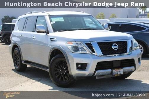 2017 Nissan Armada SV