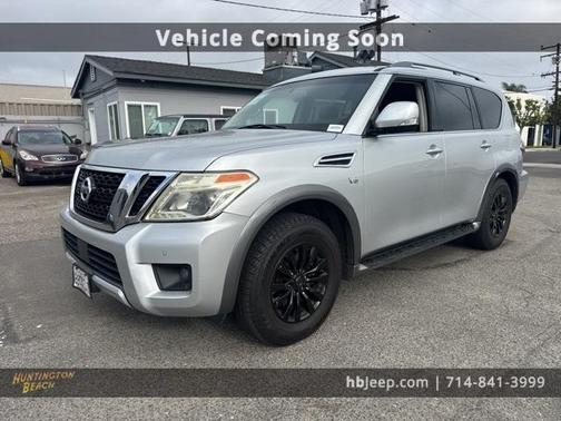 2017 Nissan Armada SV