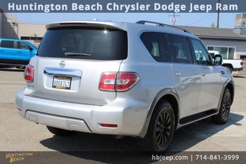 2017 Nissan Armada SV