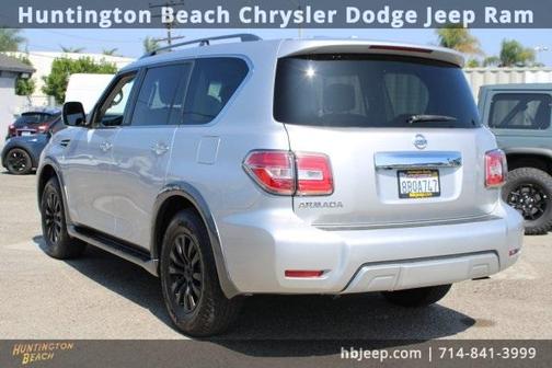 2017 Nissan Armada SV