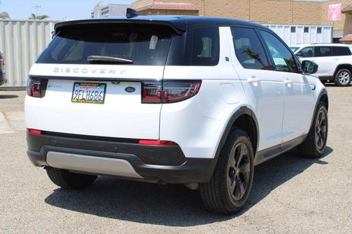 Fuji White 2022 Land Rover Discovery Sport S
