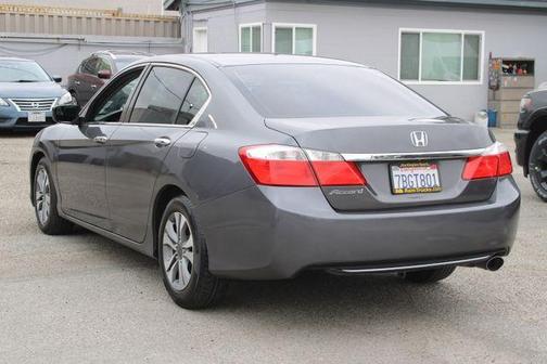 Modern Steel Metallic 2013 Honda Accord LX