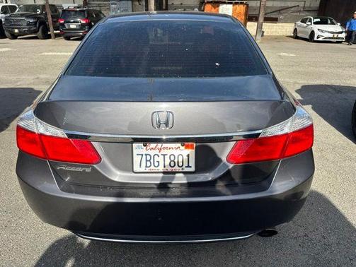 Modern Steel Metallic 2013 Honda Accord LX