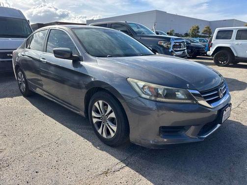 Modern Steel Metallic 2013 Honda Accord LX